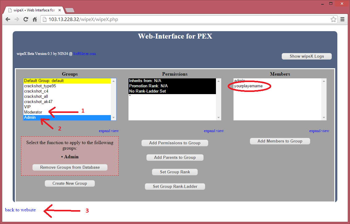 Minecraft webshop Go back to webshop Minecraft webshop Go back to webshop