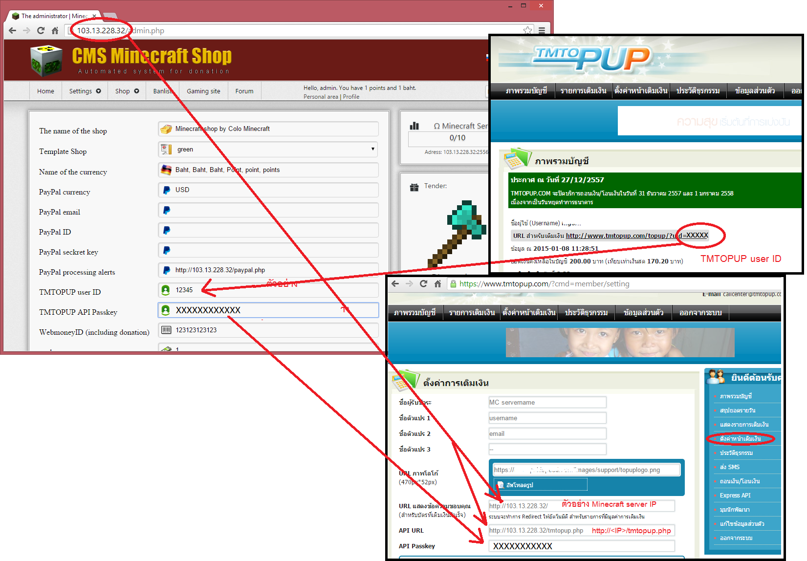 Minecraft webshop TMTOPUP Minecraft webshop TMTOPUP