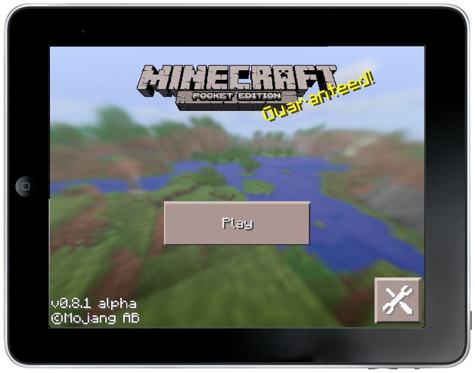 Configure Minecraft PE step 1