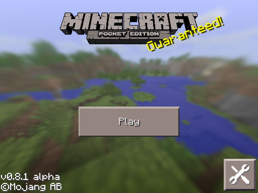 Configure Minecraft PE step 4